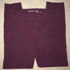 2/$30!! Plum pixie pants